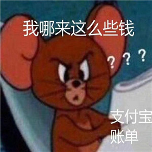 2021看完年度账单的我表情包