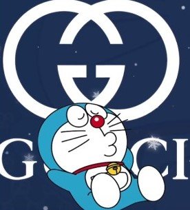 gucci哆啦a梦壁纸