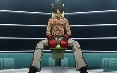 装甲重拳megalobox樱花动漫